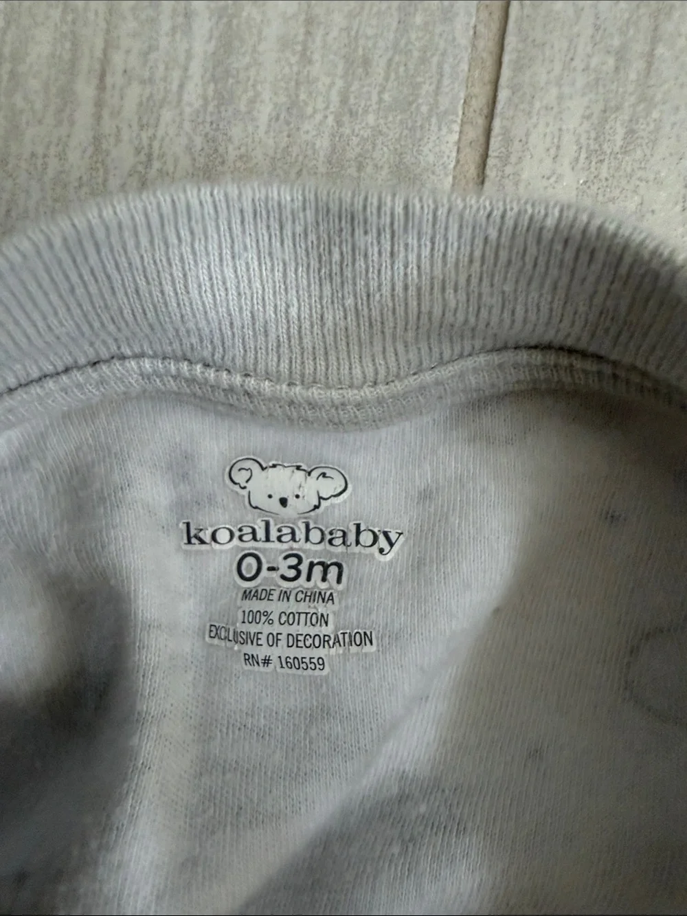 Garanimals koalababy white